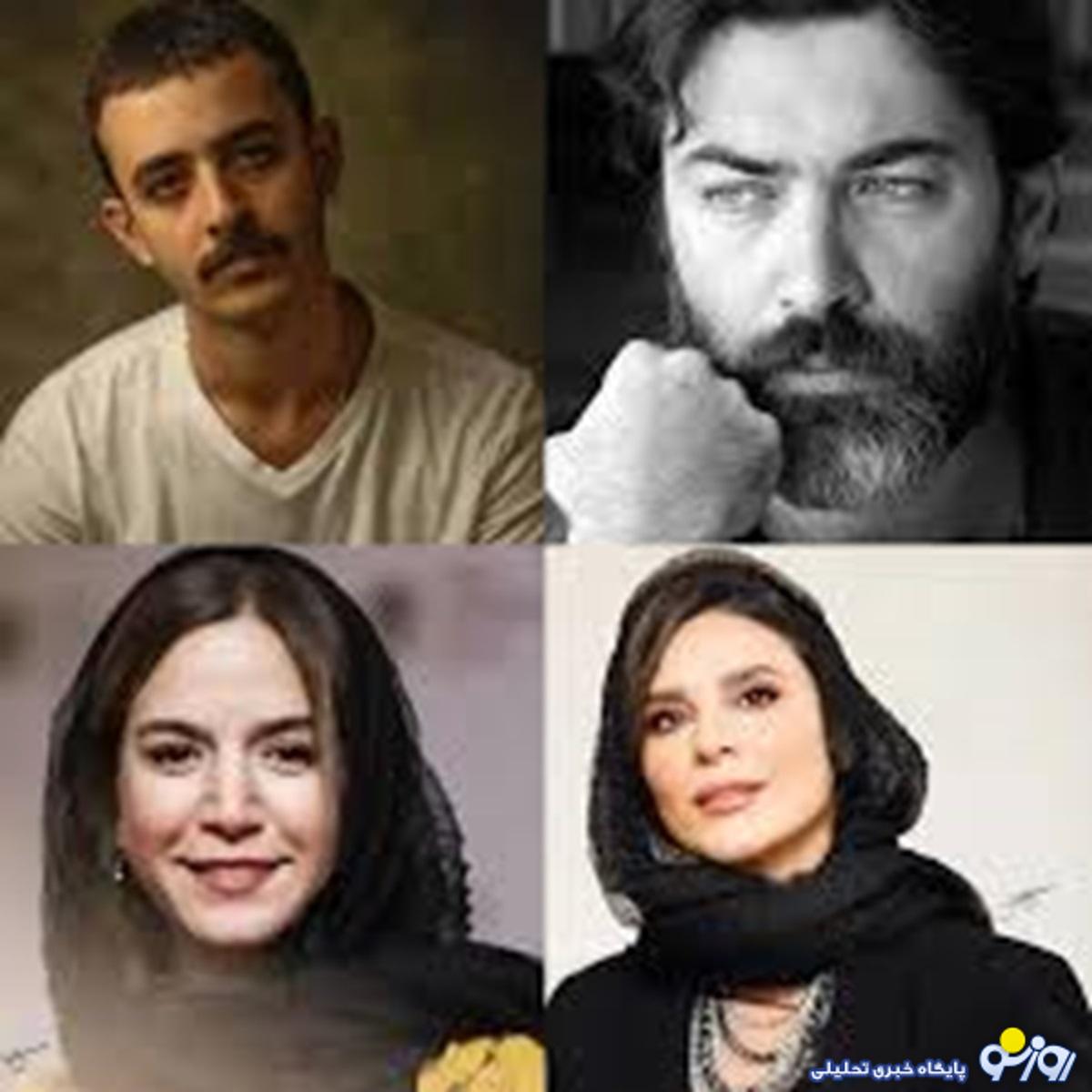 علی شادمان و ستاره پسیانی با قید وثیقه آزاد شدند علی شادمان و ستاره پسیانی با قید وثیقه آزاد شدند