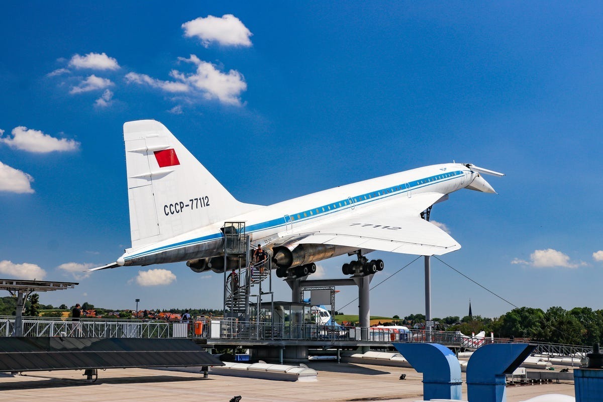 انتقال توپولوف تو-144 به موزه زینسهایم آلمان