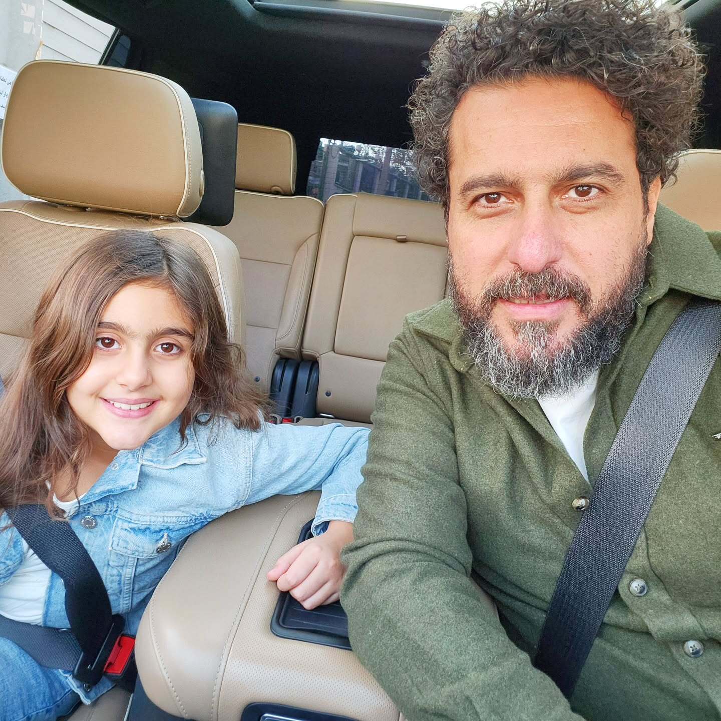 محسن کیایی و دخترش محسن کیایی و دخترش