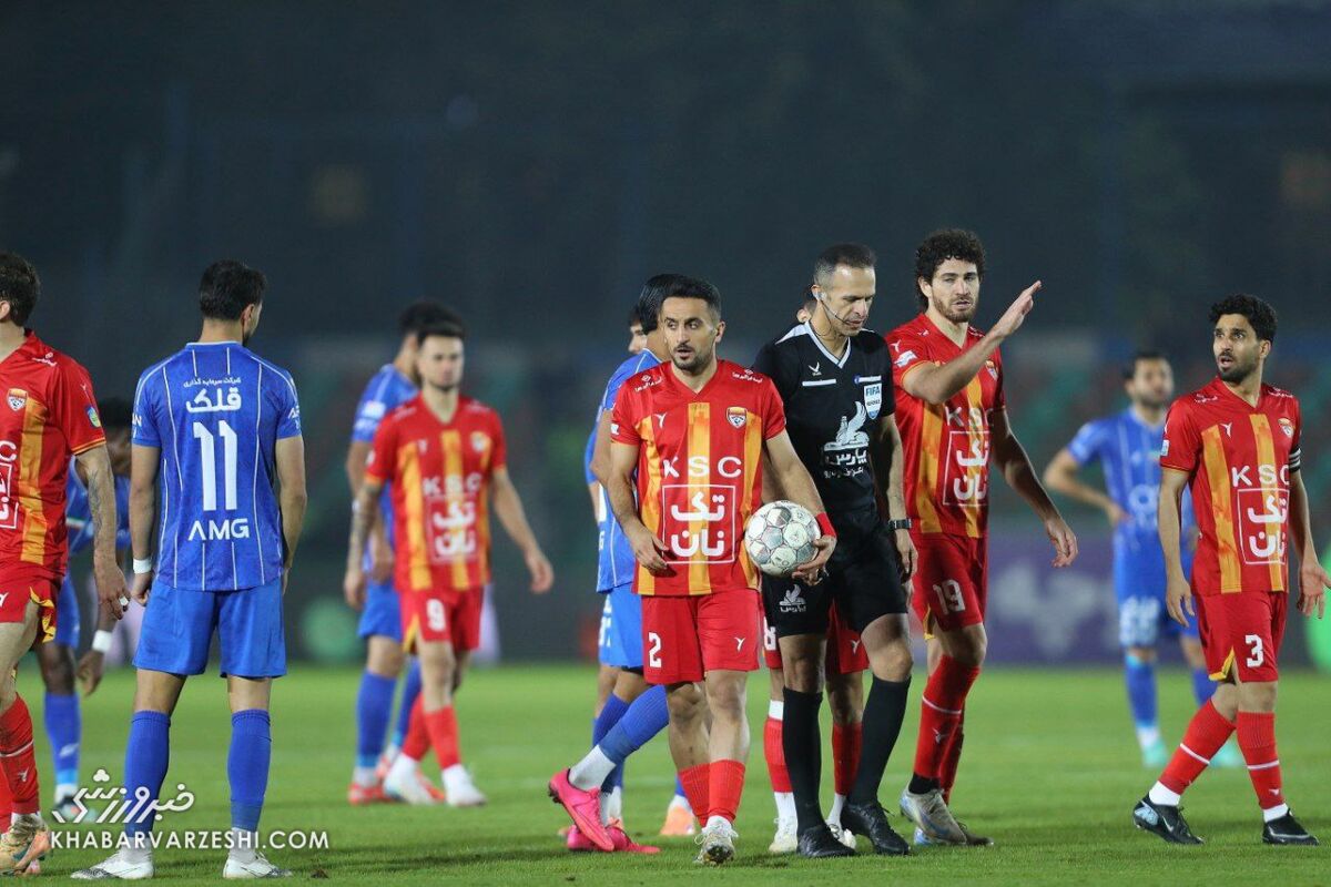 کارشناس داوری مشکوک‌ترین صحنه استقلال - فولاد/ پنالتی جنجالی و اخراج درست بود؟