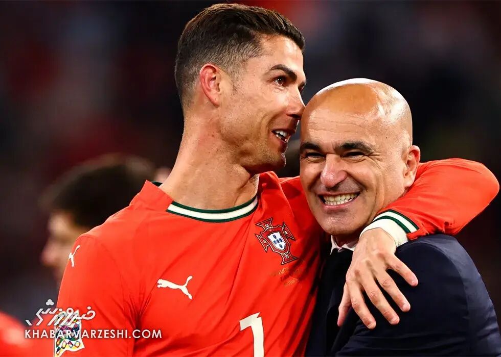 کریستیانو رونالدو دعوت نشد