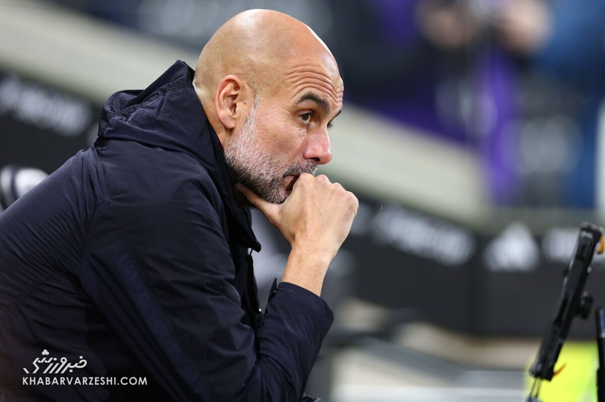 واکنش گواردیولا به جنگ در خاورمیانه: دنیا در حال فروپاشی است و ما اینجا...