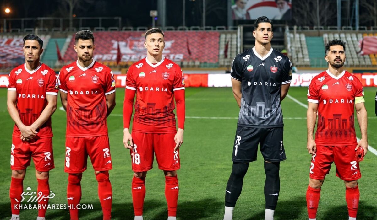 «نه» قاطع پرسپولیس به انتقال قرضی ۲ ملی‌پوش