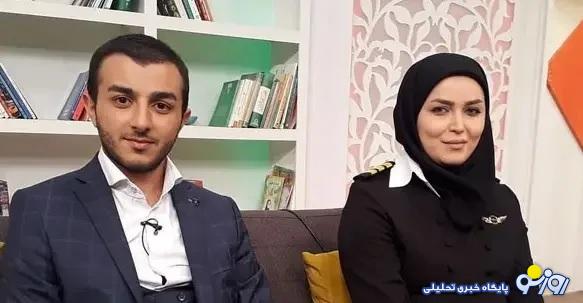 خوشگل‌ترین خلبان بانوی ایرانی کیست؟