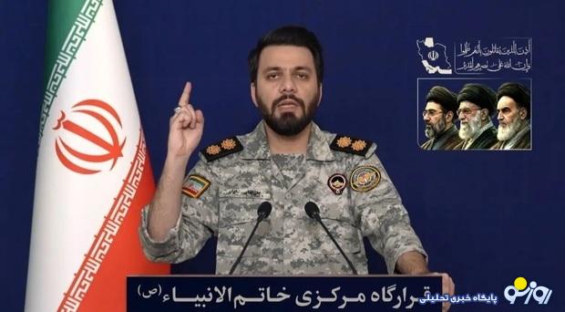 سخنگوی قرارگاه خاتمالانبیا: اطلاعات شما از تجهیزات ما ناقص است سخنگوی قرارگاه خاتمالانبیا: اطلاعات شما از تجهیزات ما ناقص است