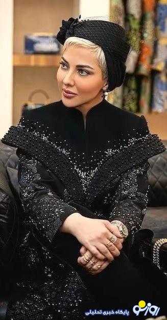 عکسی از ساعت ۷۵۰ میلیون تومانی بازیگر زن ایرانی!
