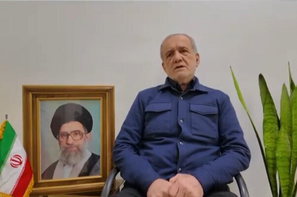پزشکیان: حمله و آسیب به بیمارستانها، شرکتهای دارویی و انستیتو پاستور به عنوان مرکز پژوهش پزشکی در ایران چه پیامی دارد؟ / از سازمان بهداشت جهانی، صلیب سرخ، سازمان پزشکان بدون مرز و تمام پزشکان دنیا میخواهم در برابر این جنایت آشکار علیه بشریت واکنش نشان دهند پزشکیان: حمله و آسیب به بیمارستانها، شرکتهای دارویی و انستیتو پاستور به عنوان مرکز پژوهش پزشکی در ایران چه پیامی دارد؟ / از سازمان بهداشت جهانی، صلیب سرخ، سازمان پزشکان بدون مرز و تمام پزشکان دنیا میخواهم در برابر این جنایت آشکار علیه بشریت واکنش نشان دهند
