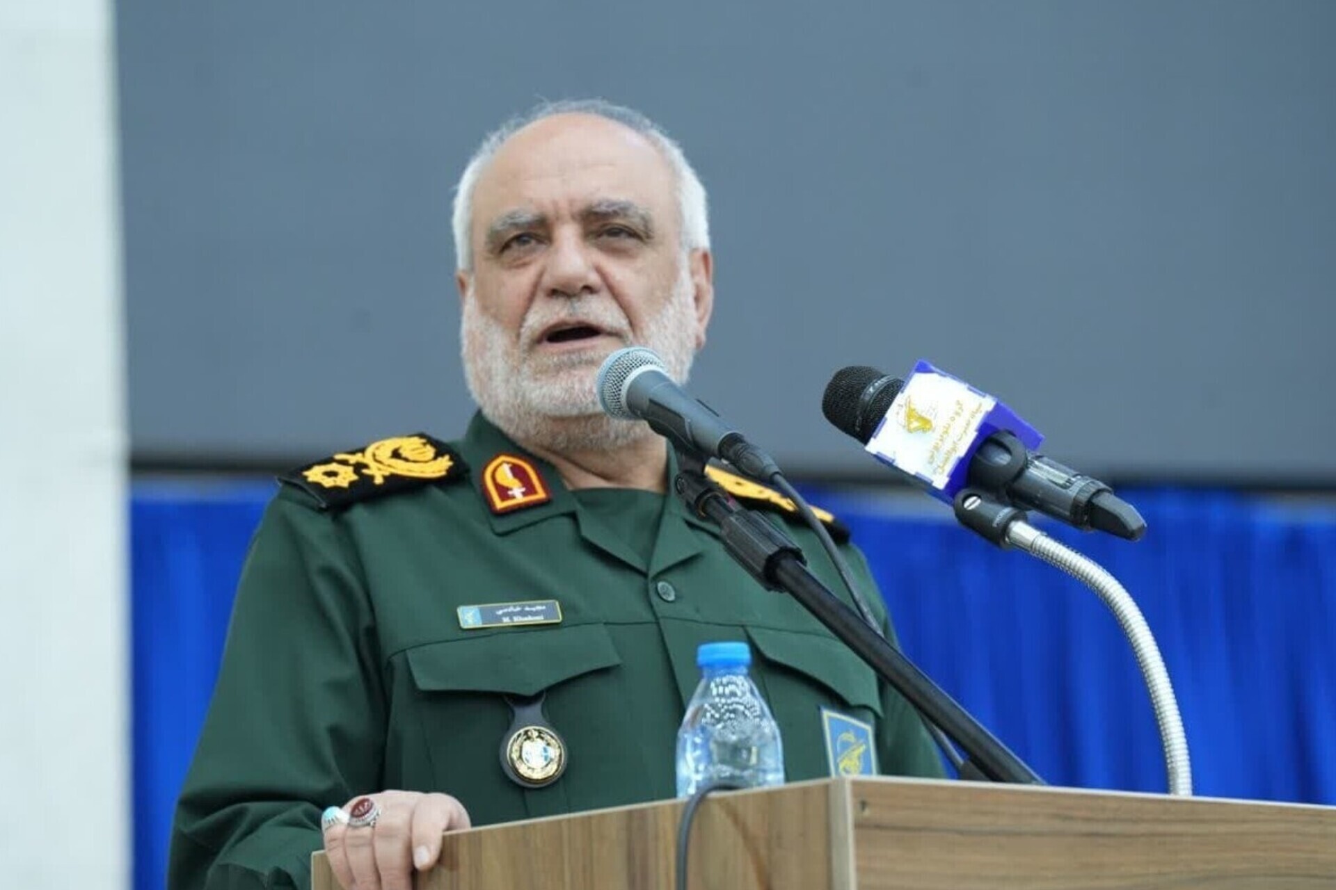 سپاه: سرلشکر مجید خادمی، رئیس سازمان اطلاعات سپاه به شهادت رسید سپاه: سرلشکر مجید خادمی، رئیس سازمان اطلاعات سپاه به شهادت رسید