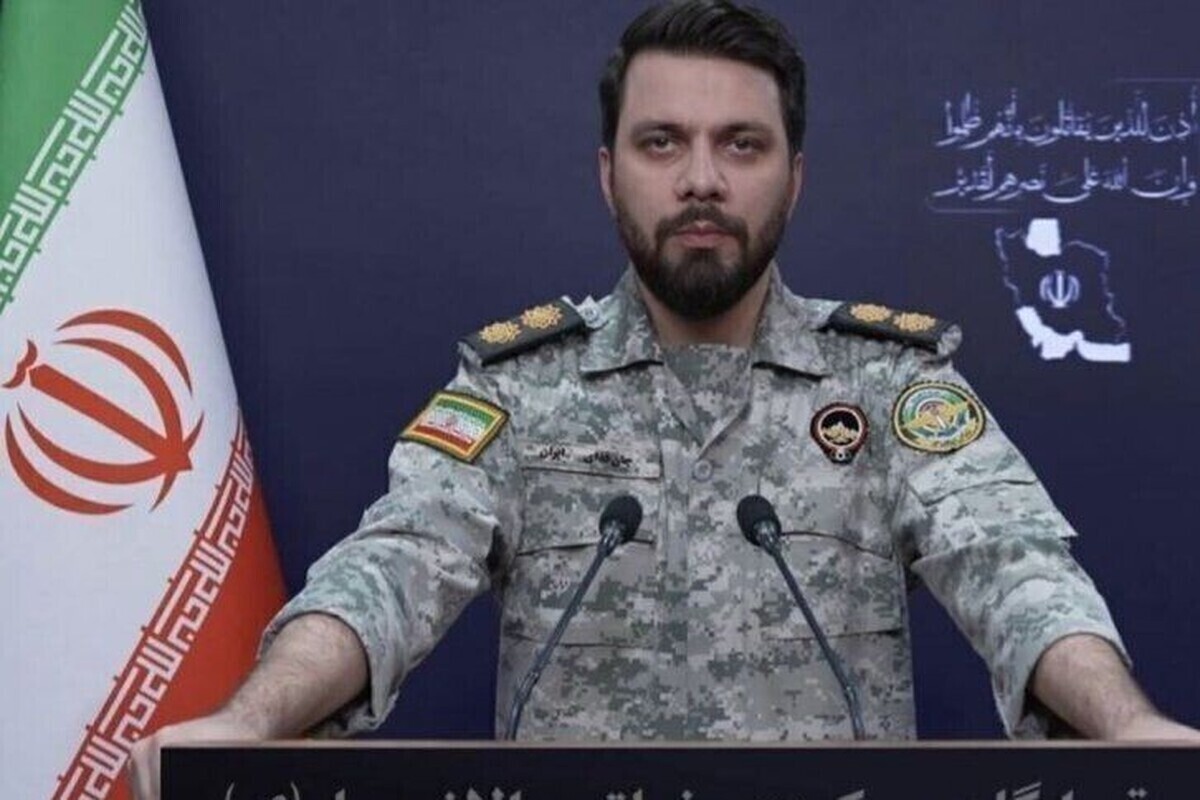 سخنگوی قرارگاه خاتمالانبیا: هر گونه تعرض به اهداف غیر نظامی، با پاسخی مضاعف به منافع دشمن در سطح منطقه روبهرو میشود سخنگوی قرارگاه خاتمالانبیا: هر گونه تعرض به اهداف غیر نظامی، با پاسخی مضاعف به منافع دشمن در سطح منطقه روبهرو میشود