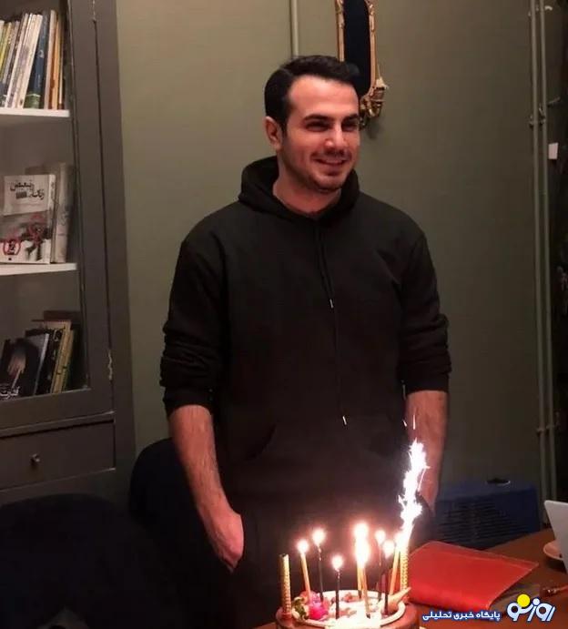 تصویر تولد ۳۱ سالگی محمدرضا سریال بیگانگان