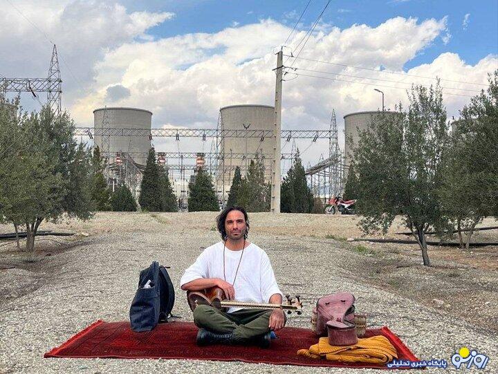 علی قمصری با سازش در نیروگاه برق دماوند؛ اعتراض به تهدید نابودی زیرساختهای انرژی علی قمصری با سازش در نیروگاه برق دماوند؛ اعتراض به تهدید نابودی زیرساختهای انرژی