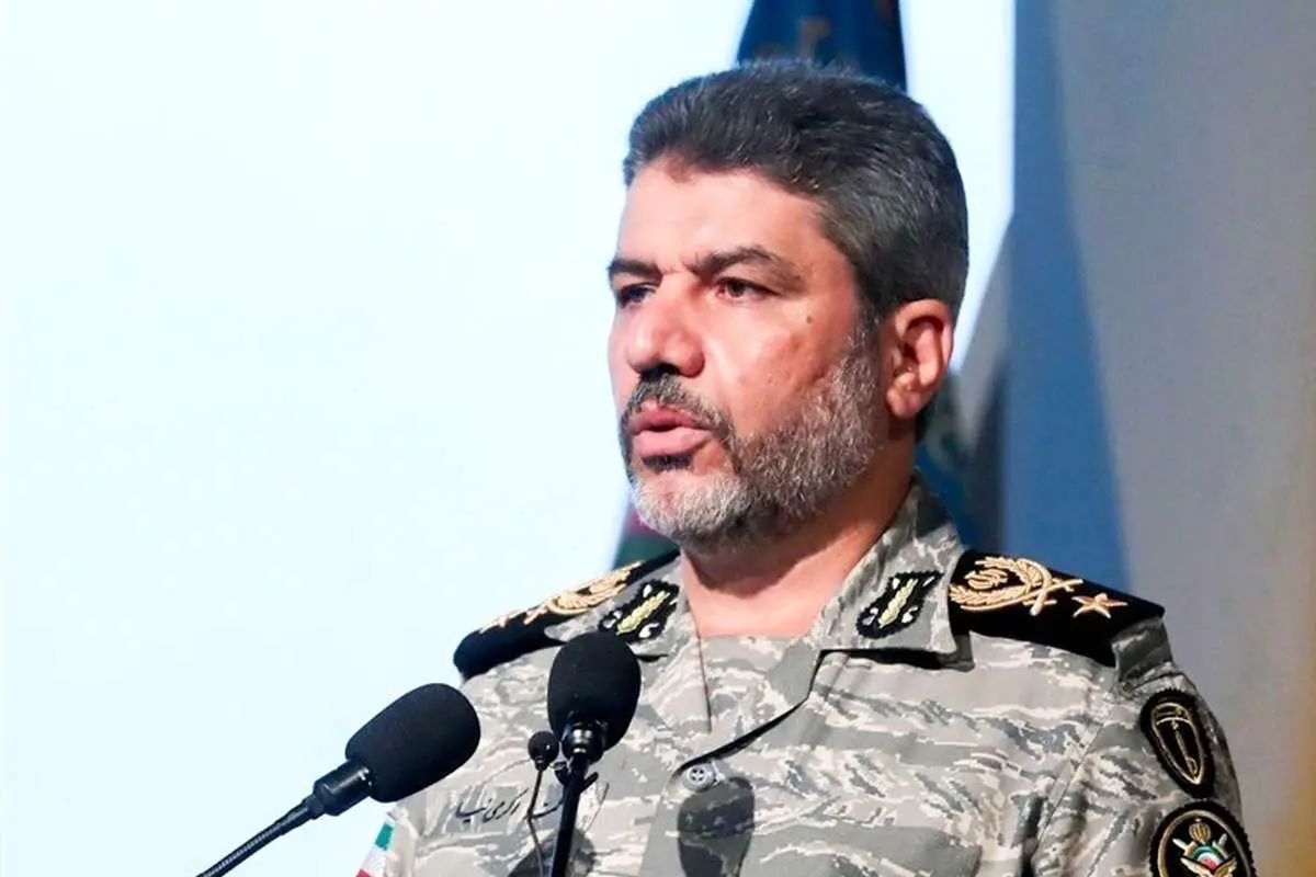 سخنگوی ارتش: از هر کدام از جنگندههای پیشرفت دشمن، حداقل یک نمونه را ساقط کردیم/ یکی از مهمترین نقاط ضعف دشمنان، فقدان راهبرد مشخص برای خروج از جنگ بود/ در این جنگ، برخی از تسلیحات خود را به صورت عملیاتی مورد آزمایش قرار دادیم سخنگوی ارتش: از هر کدام از جنگندههای پیشرفت دشمن، حداقل یک نمونه را ساقط کردیم/ یکی از مهمترین نقاط ضعف دشمنان، فقدان راهبرد مشخص برای خروج از جنگ بود/ در این جنگ، برخی از تسلیحات خود را به صورت عملیاتی مورد آزمایش قرار دادیم