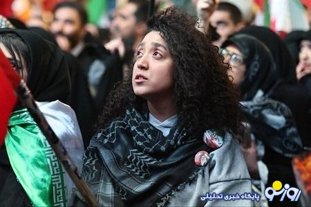 پوشش بانوان شرکت کننده در تجمعات شبانه تهران