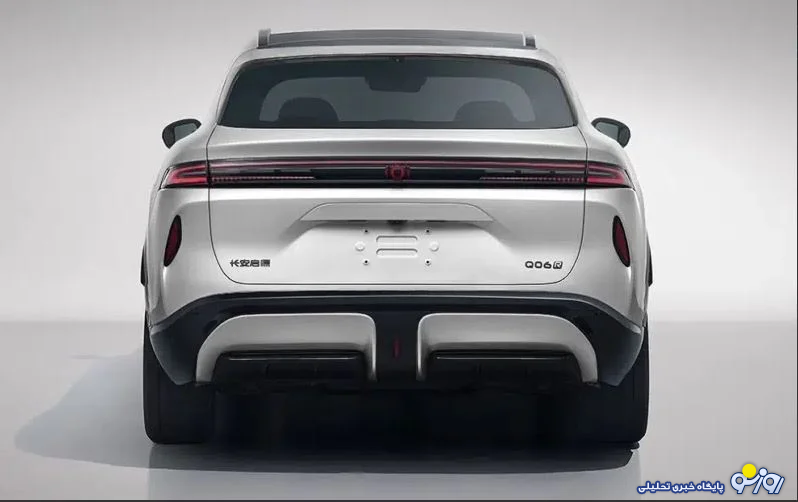 رونمایی از چانگان «Nevo Q۰۶» با پیشرانه برقی