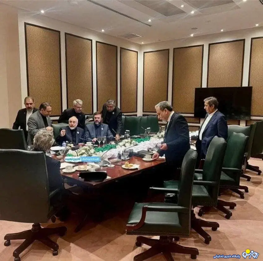 عکسی که عراقچی از مذاکرات اسلام آباد منتشر کرد