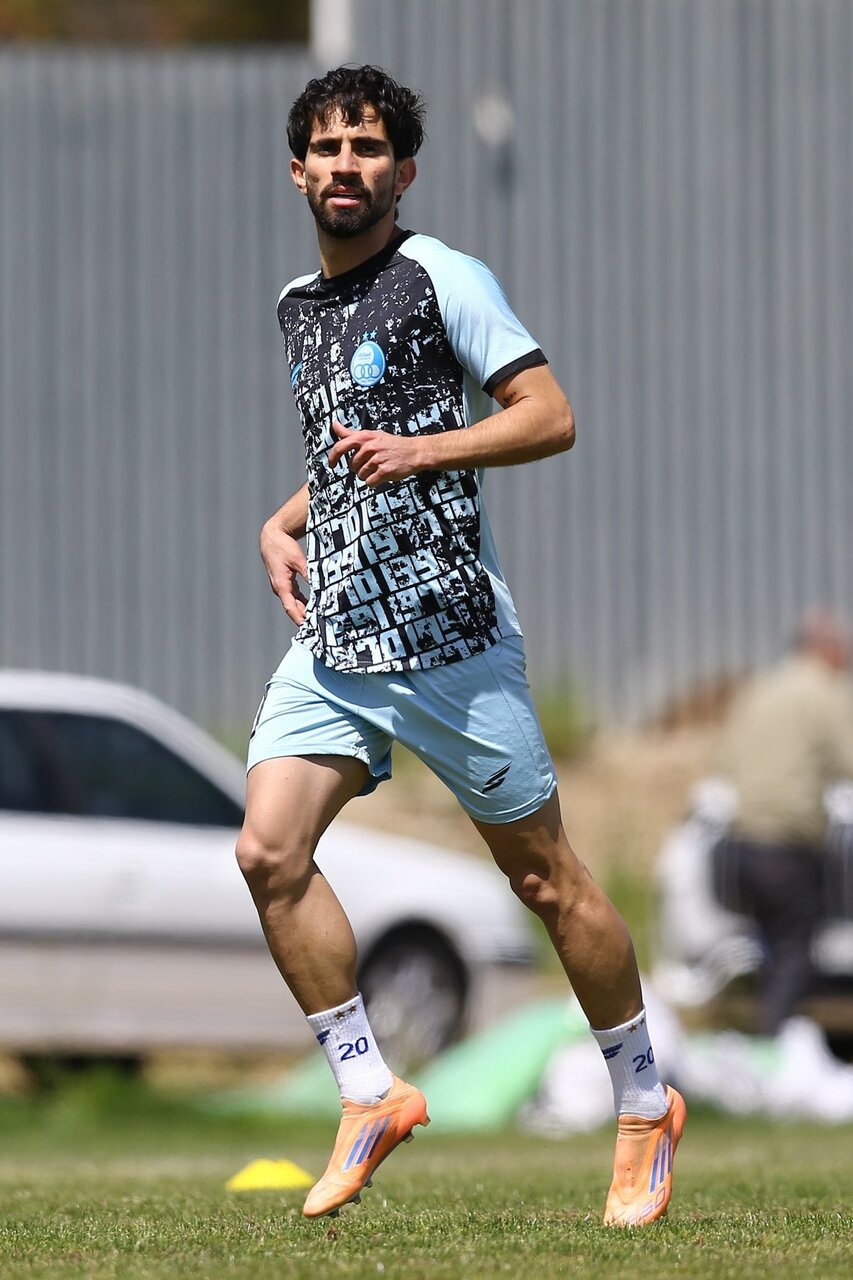 عکس | بازگشت ستاره استقلال با رویای جام جهانی