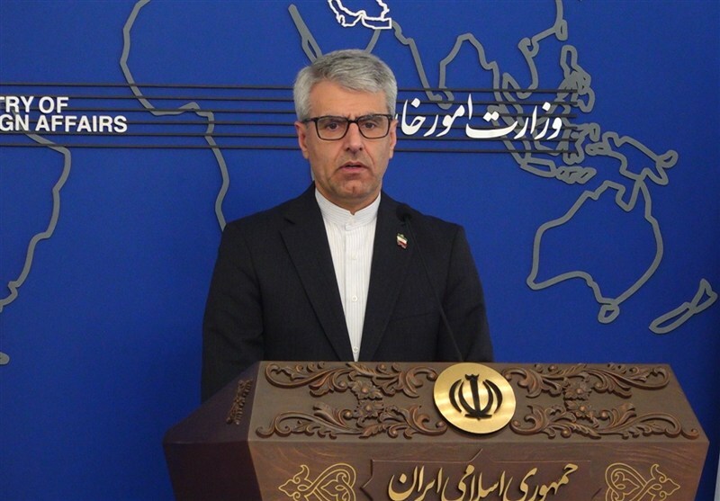 سخنگوی وزارت خارجه: اورانیوم غنی شده ایران به هیچ وجه قرار نیست به جایی منتقل شود / به همان اندازه که خاک ایران مقدس است، اورانیوم غنی شده هم همین گونه است سخنگوی وزارت خارجه: اورانیوم غنی شده ایران به هیچ وجه قرار نیست به جایی منتقل شود / به همان اندازه که خاک ایران مقدس است، اورانیوم غنی شده هم همین گونه است
