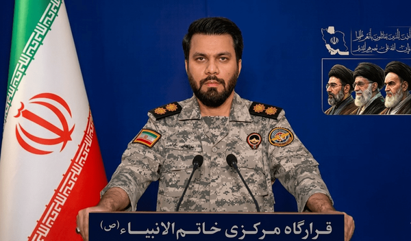 قرارگاه خاتم: آمریکا با نقض آتشبس و شلیک به یک کشتی ایران و پیادهکردن تفنگداران خود، آن را مورد تجاوز قرار داد؛ این دزدی دریایی را به زودی تلافی میکنیم قرارگاه خاتم: آمریکا با نقض آتشبس و شلیک به یک کشتی ایران و پیادهکردن تفنگداران خود، آن را مورد تجاوز قرار داد؛ این دزدی دریایی را به زودی تلافی میکنیم
