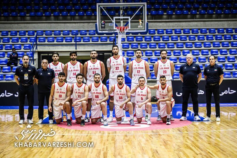 تیم بسکتبال ایران