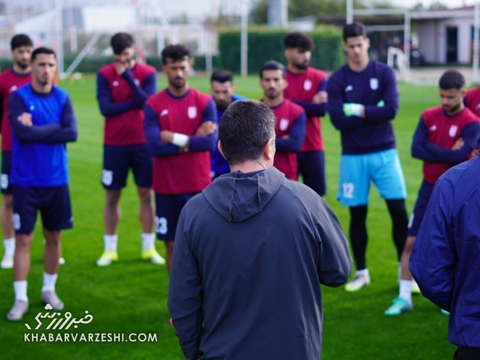 تمرین تیم ملی