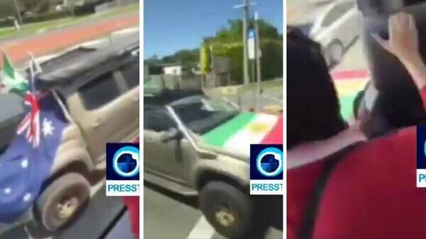 حمله به اتوبوس زنان