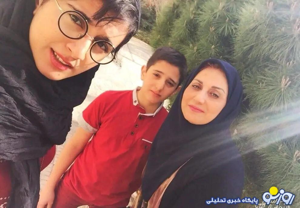 چهره جدید و عجیب «سودابه حسنی دخت» گوینده شبکه خبر