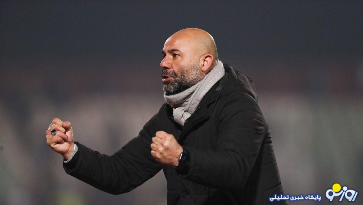 کنایه بختیاری زاده سرمربی استقلال به پرسپولیس