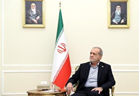 پزشکیان در دیدار با وزیر کشور پاکستان: امیدواریم که این تلاش‌های دیپلماتیک و سیاسی دولت پاکستان، به تحکیم صلح، ثبات و امنیت پایدار در منطقه منجر شود