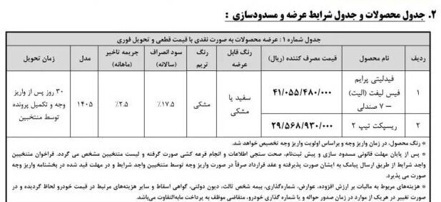 شرایط ثبت نام قرعهکشی فروش فوری بهمن موتور خرداد ۱۴۰۵ / با تحویل ۳۰ روزه خودرو بخرید + لینک شرایط ثبت نام قرعهکشی فروش فوری بهمن موتور خرداد ۱۴۰۵ / با تحویل ۳۰ روزه خودرو بخرید + لینک