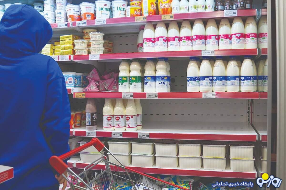 فاجعه حذف لبنیات از سبد غذایی خانوار فاجعه حذف لبنیات از سبد غذایی خانوار