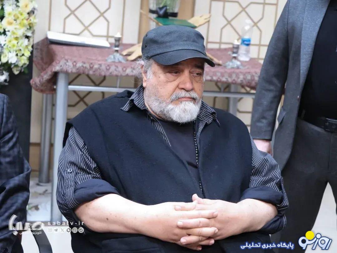 حضور هنرمندان در مراسم یادبود مادر محمدرضا شریفی‌نیا/عکس