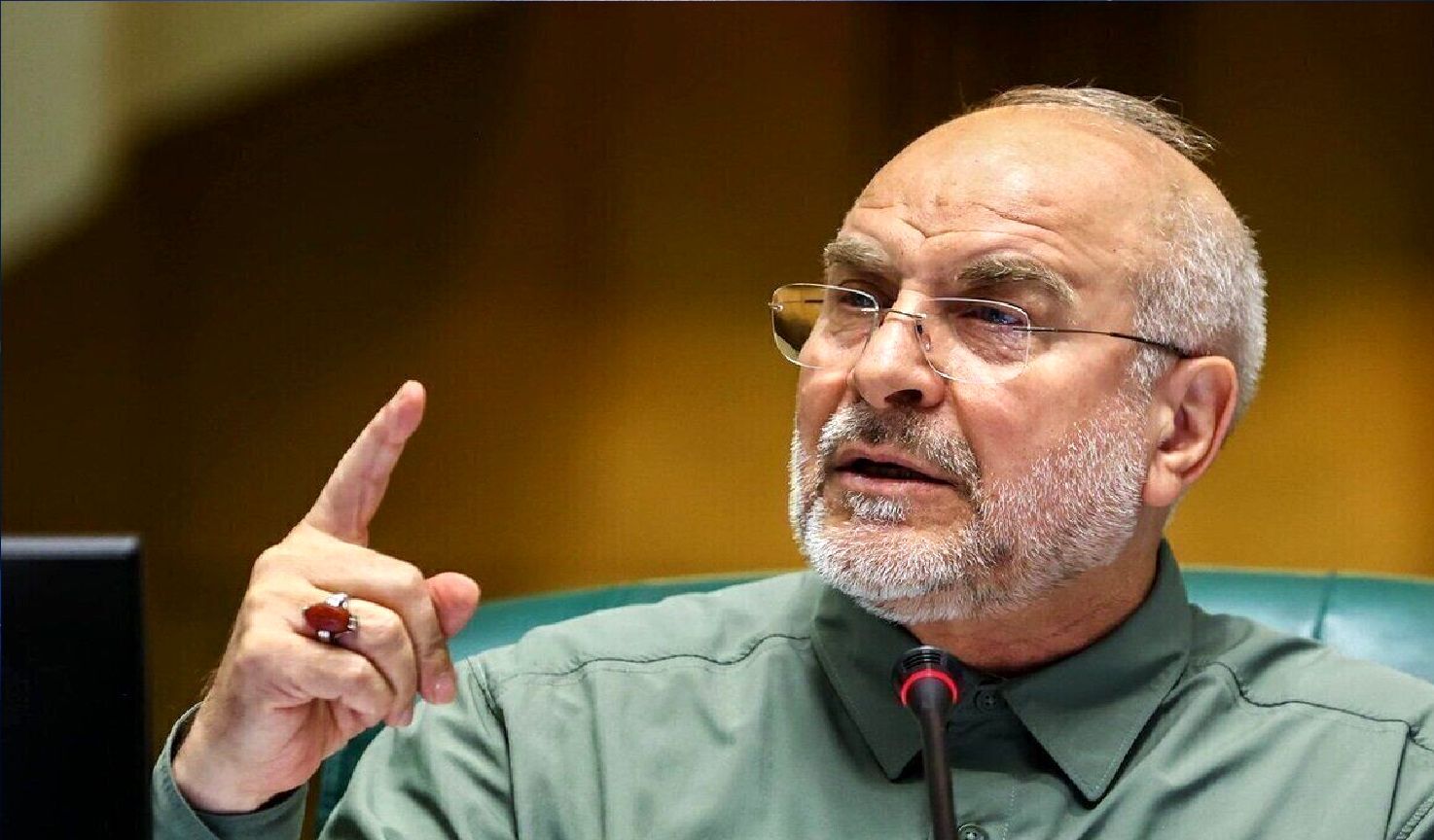 قالیباف: باید به تعهداتی که داده شده عمل شود، بدون هیچ، اما و اگر و بهانهای؛ برای توافق نزدیک پیشرو راه دیگری نیست قالیباف: باید به تعهداتی که داده شده عمل شود، بدون هیچ، اما و اگر و بهانهای؛ برای توافق نزدیک پیشرو راه دیگری نیست