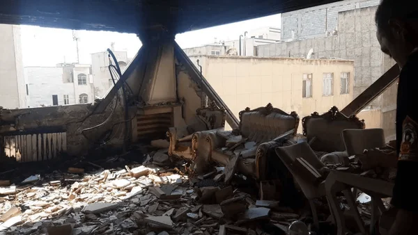 انفجار و آتشسوزی در ساختمان چهارطبقه در نارمک انفجار و آتشسوزی در ساختمان چهارطبقه در نارمک
