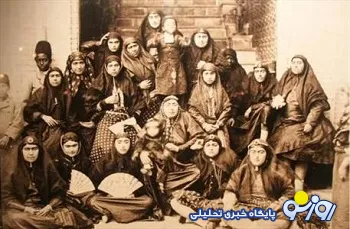 ناصرالدین شاه با ۸۵ زن خود