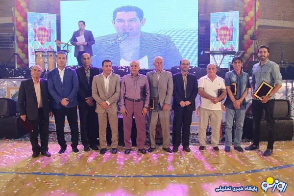 تجلیل از پیشکسوتان بزرگ ورزش ایران