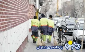 چابهار شهری که تاب‌آوری و سرپا ماندنش را وام‌دار تنهای خسته و سفره‌های خالی کارگران شهرداری است