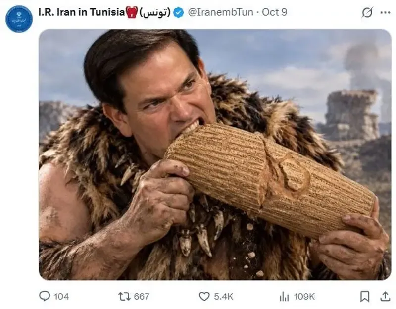 واکنش+سفارت+ها+به+روبیو