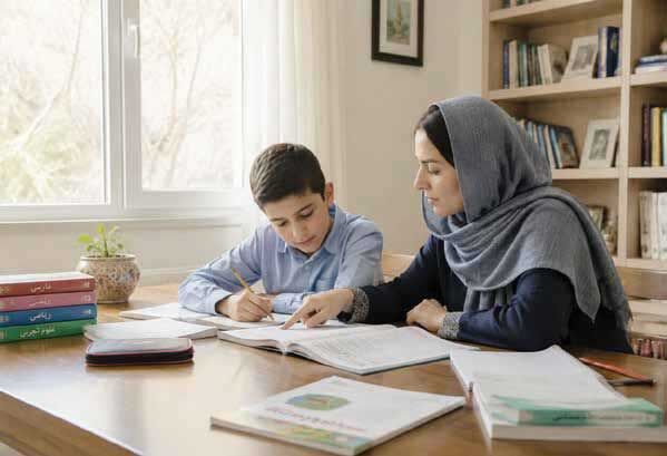 هوم‌اسکول‌ها یعنی مدرسه‌ها تعطیل شدند و خانه‌ها پذیرای آموزش دانش آموزان شدند!