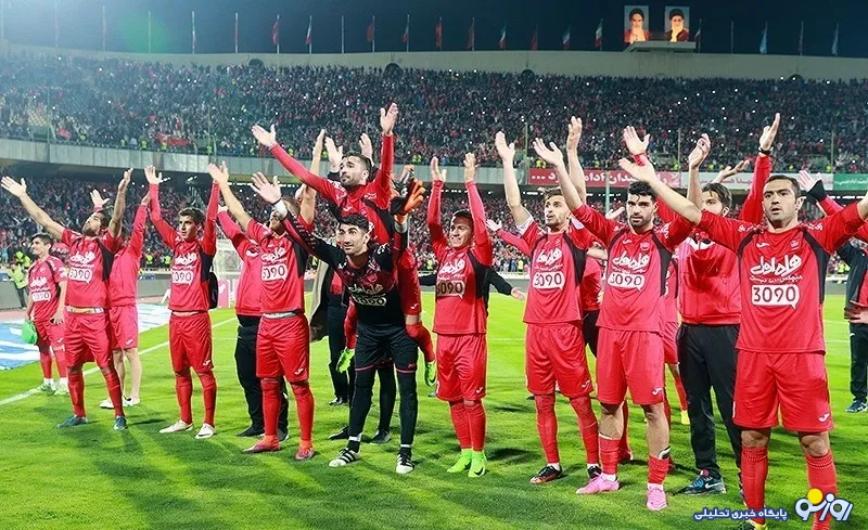 پرسپولیس قهرمان زودهنگام لیگ برتر شد