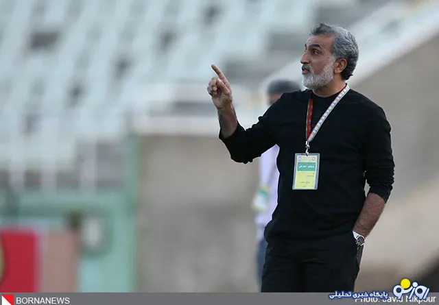 گزینه عجیب برای مربیگری تراکتور 