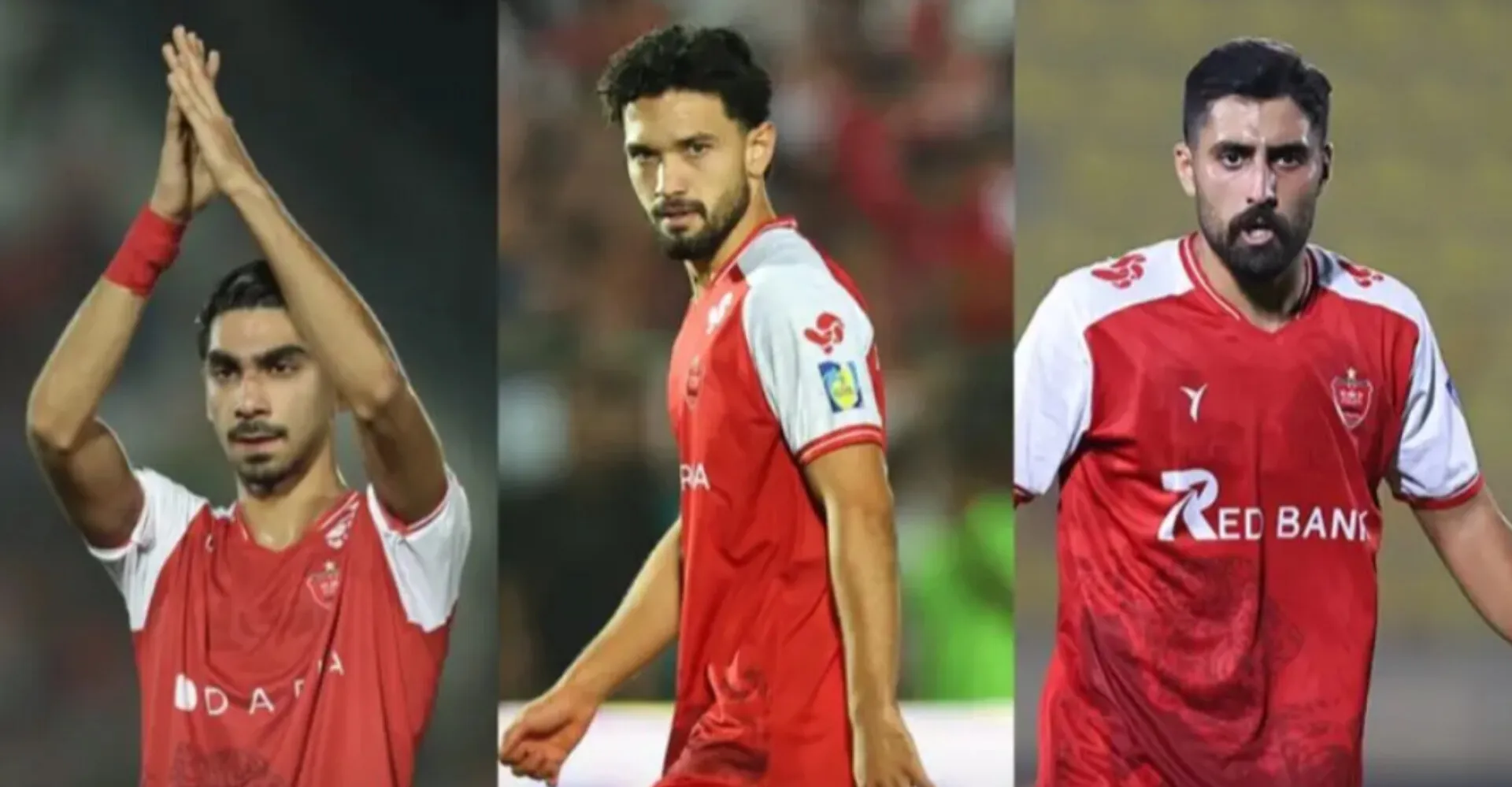 موافقت باشگاه پرسپولیس با حضور بازیکنان ملی پوش در تیم امید موافقت باشگاه پرسپولیس با حضور بازیکنان ملی پوش در تیم امید