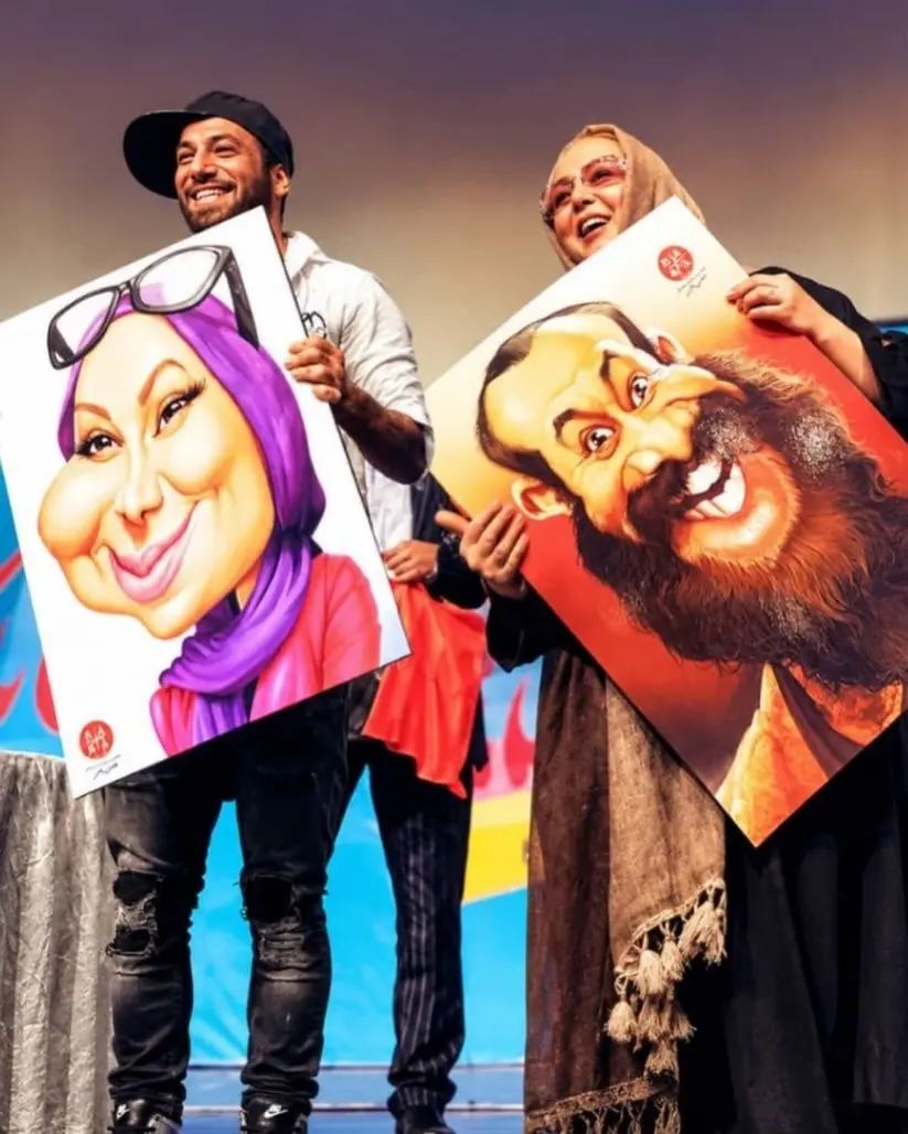 بازیگر خانمی که دلتنگ تتلو شد