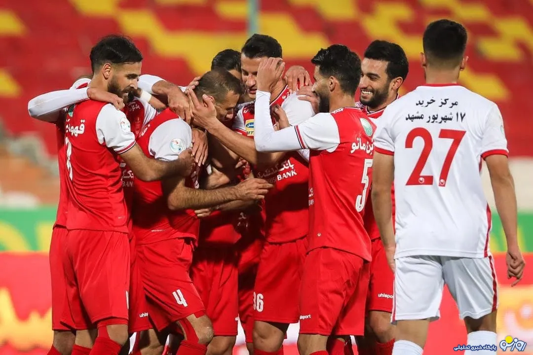 ترکیب احتمالی پرسپولیس برای دربی 94