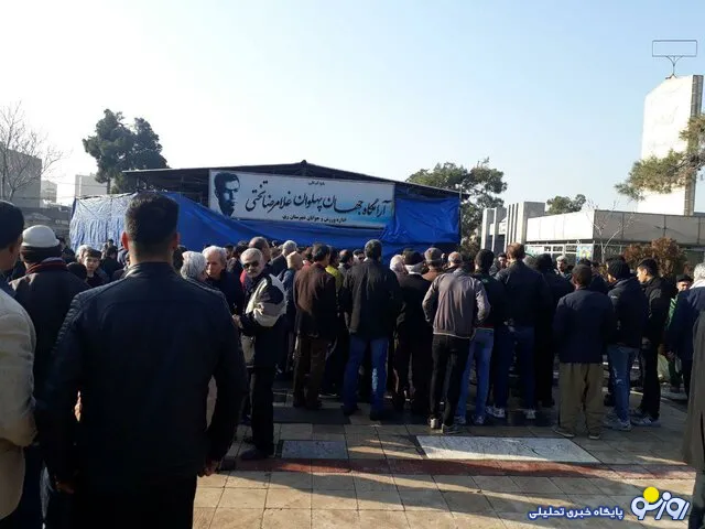 ساخت آرامگاهی در خور نام تختی