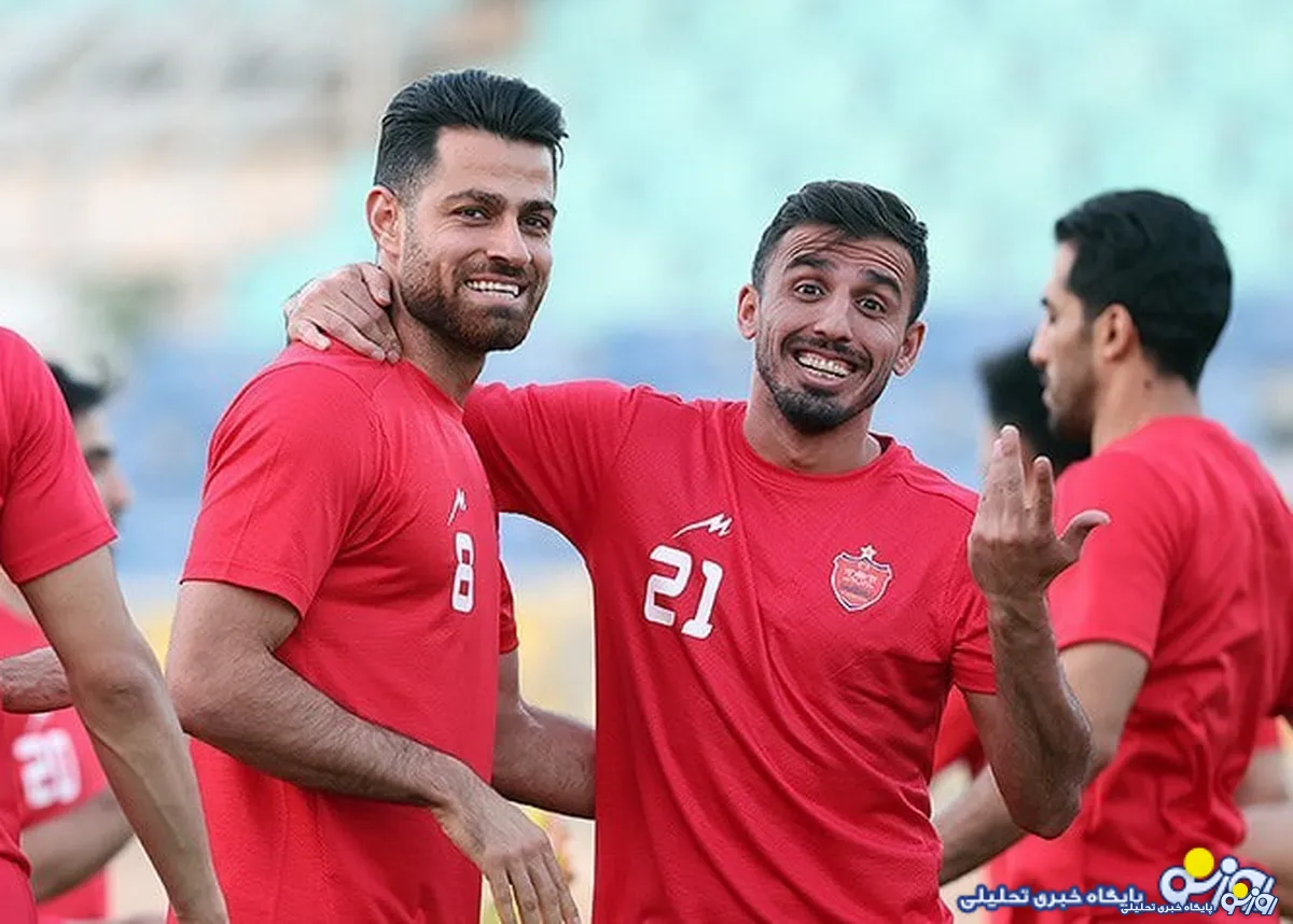 شرایط مبهم دو ستاره پرسپولیس برای بازی با الاهلی 