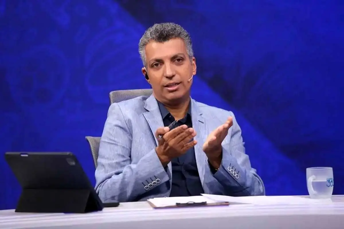سخنان امنیت ملی عادل فردوسی پور!