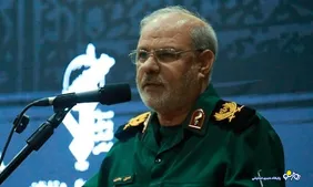 خط و نشان سخنگوی سپاه برای آمریکا و اسرائیل با انتشار یک عکس
