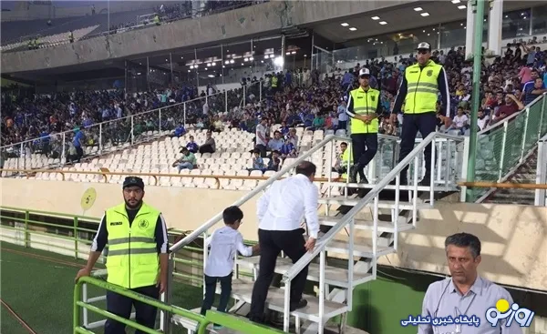 پیشکسوت استقلال قهر کرد+عکس