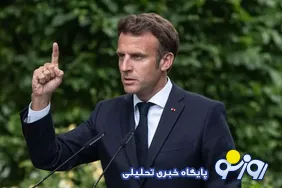 مکرون: ایران چند ماه پیش متوجه شد که یک اهرم فشار در اختیار دارد