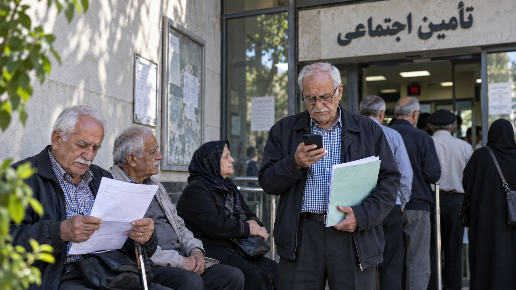 زمان واریز معوقات بازنشستگان تأمین اجتماعی اعلام شد؛ پرداخت‌ها در مهر و آبان انجام می‌شود